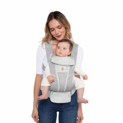 Ergobaby Omni Breeze Carrier Pearl Grey -Baby Jogger shop BCZ360PGRY 10 89099.1642392394