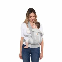 Ergobaby Omni Breeze Carrier Pearl Grey -Baby Jogger shop BCZ360PGRY 11 09454.1642392393