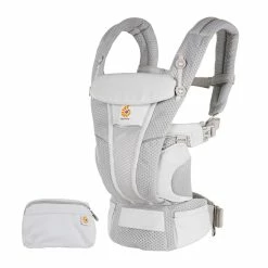 Ergobaby Omni Breeze Carrier Pearl Grey -Baby Jogger shop BCZ360PGRY 1 main 08111.1642392394