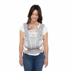 Ergobaby Omni Breeze Carrier Pearl Grey -Baby Jogger shop BCZ360PGRY 6 75329.1642392394