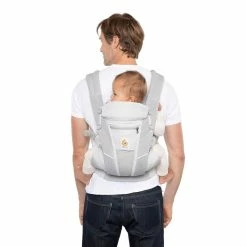 Ergobaby Omni Breeze Carrier Pearl Grey -Baby Jogger shop BCZ360PGRY 7 58212.1642392394