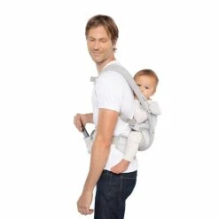 Ergobaby Omni Breeze Carrier Pearl Grey -Baby Jogger shop BCZ360PGRY 9 77139.1642392393