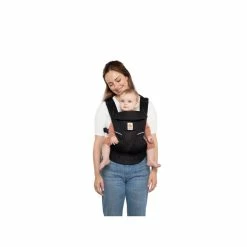 Ergobaby Omni Breeze Carrier Onyx Black -Baby Jogger shop BCZ360PONYX 5 74685.1642393448