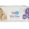 Baby U Baby Wipes Fragrance Free 80 Pack -Baby Jogger shop Baby U Baby Wipes Fragrance Free 80 Pack 31366.1669958097