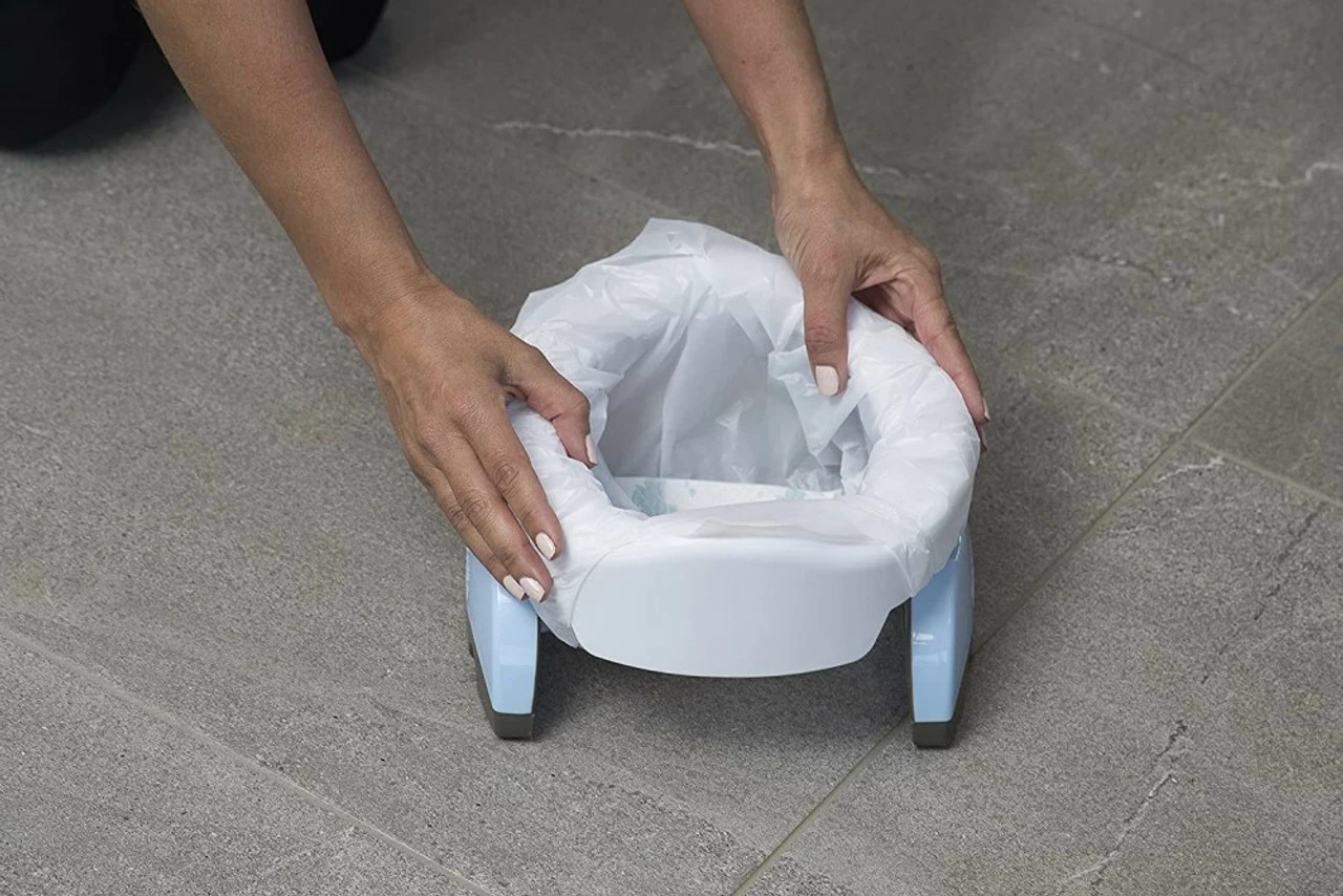 Baby U Potette Plus Liners 10 Pack 5 Baby U Potette Plus Liners 10 Pack - Image 3