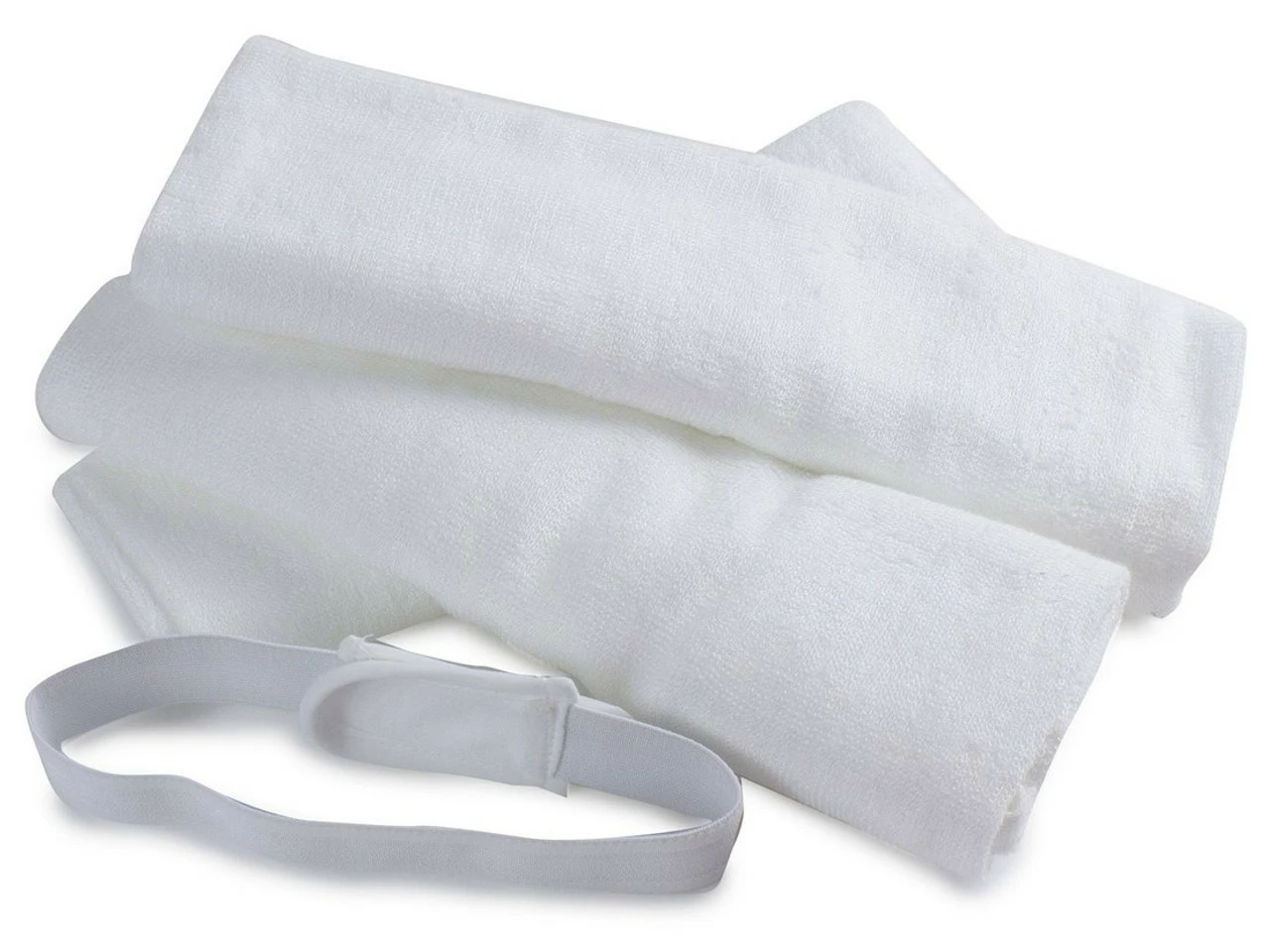 Bubba Blue White Bamboo 8Pk Toweling Nappies 6 Bubba Blue White Bamboo 8Pk Toweling Nappies - Image 4