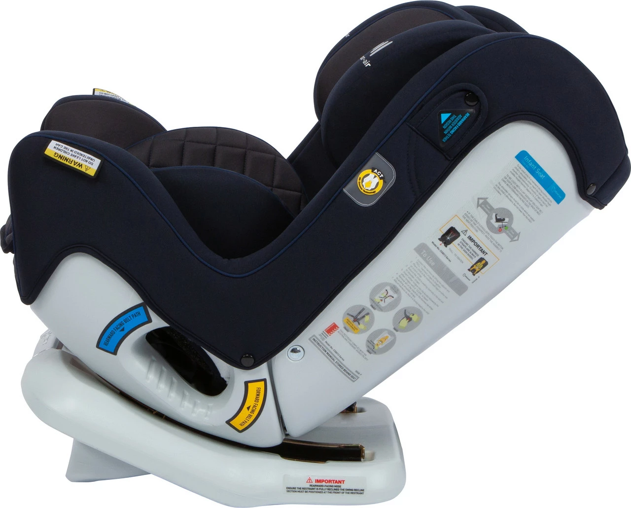Infasecure Attain More Mid (Blue) Isofix Car Seat - Image 3
