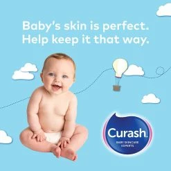 Curash Fragrance Free Baby Wipes 80 Pack -Baby Jogger shop CURASH FRAGRANCE FREE BABY WIPES 80PK 3 25430.1676077258