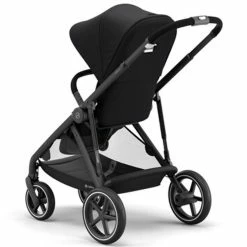 Cybex Gazelle S Stroller - Black/Deep Black -Baby Jogger shop Cybex Gazelle S Stroller Black Deep Black 1 80492.1652746912