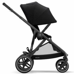 Cybex Gazelle S Stroller - Black/Deep Black -Baby Jogger shop Cybex Gazelle S Stroller Black Deep Black 2 99103.1652746912