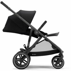 Cybex Gazelle S Stroller - Black/Deep Black -Baby Jogger shop Cybex Gazelle S Stroller Black Deep Black 3 70263.1652746912