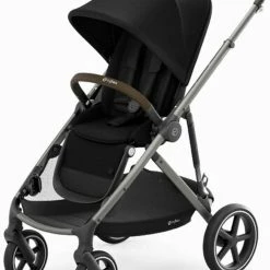 Cybex Gazelle S Stroller - Black/Deep Black