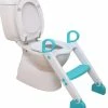 Dreambaby Step-Up Toilet Topper Aqua & White