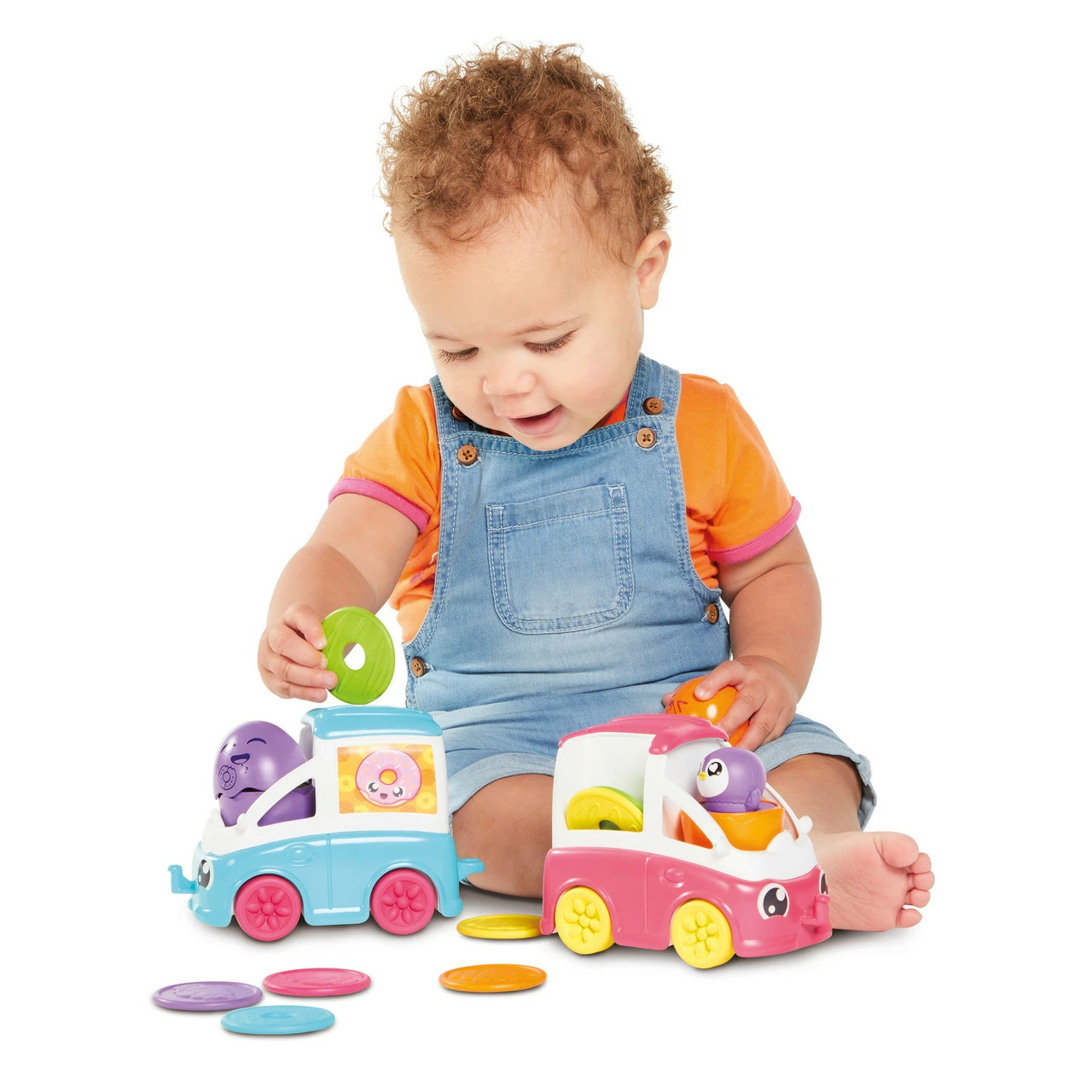 TOMY Toomies Fill & Pop Snacks 4 TOMY Toomies Fill & Pop Snacks - Image 2