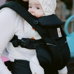 Ergobaby Omni Breeze Carrier Onyx Black -Baby Jogger shop Ergobaby Omni Breeze Carrier Onyx Black 2 00722.1653274661