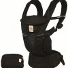 Ergobaby Omni Breeze Carrier Onyx Black -Baby Jogger shop Ergobaby Omni Breeze Carrier Onyx Black 5 03350.1657689467