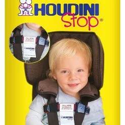 Houdini Stop Car Seat Chest Clip Lock