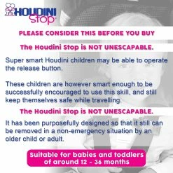 Houdini Stop Car Seat Chest Clip Lock -Baby Jogger shop Houdini Stop Car Seat Chest Clip Lock 2 19162.1658368111
