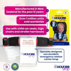 Houdini Stop Twin Pack For Car Seats -Baby Jogger shop Houdini Stop Twin Pack for Car Seats 3 81491.1658281461