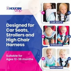 Houdini Stop Twin Pack For Car Seats -Baby Jogger shop Houdini Stop Twin Pack for Car Seats 5 38390.1658281481