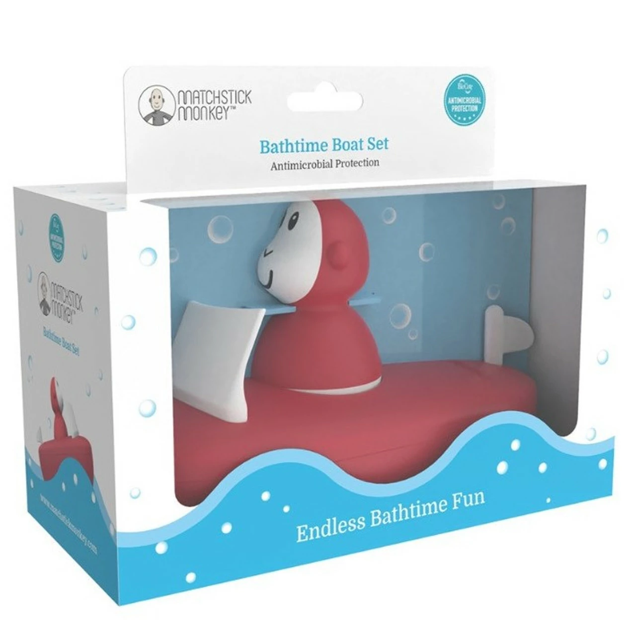 Matchstick Monkey Boat Set Red 6 Matchstick Monkey Boat Set Red - Image 4