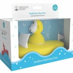 Matchstick Monkey Boat Set Yellow -Baby Jogger shop Matchstick Monkey Boat Set Yellow 1 83459.1669956668