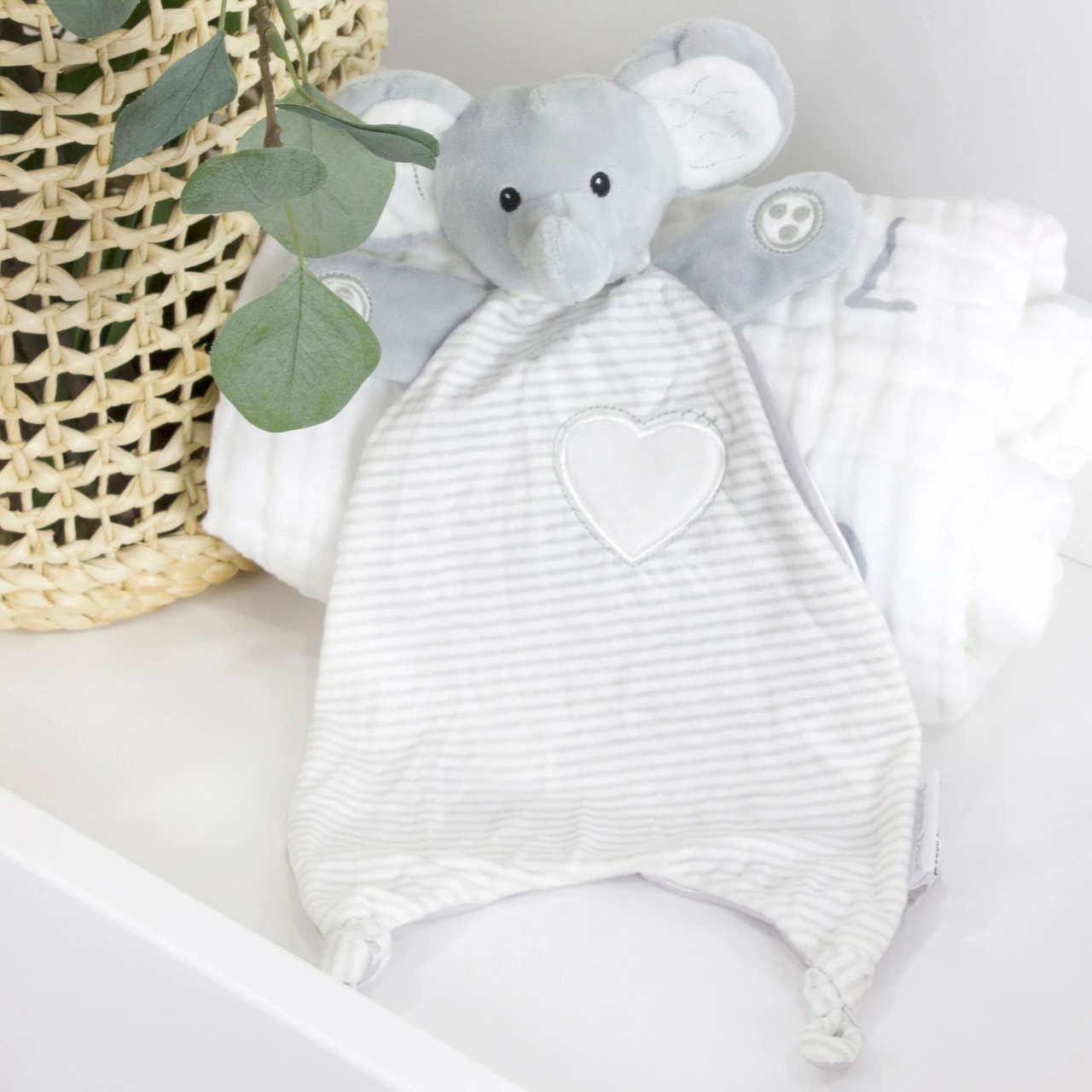 Bubba Blue Elephant Security Blanket 6 Bubba Blue Elephant Security Blanket - Image 4