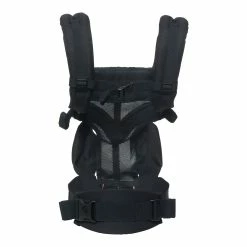 Ergobaby Omni 360 All Position Baby Carrier Cool Air Mesh - Onyx Black -Baby Jogger shop Omni360 CoolAirMesh OnyxBlack 04217.1580442439
