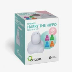 Oricom Harry The Hippo Night Buddy -Baby Jogger shop Oricom Harry The Hippo Night Buddy 7 61620.1658797533