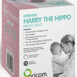 Oricom Harry The Hippo Night Buddy -Baby Jogger shop Oricom Harry The Hippo Night Buddy 8 61874.1658797520