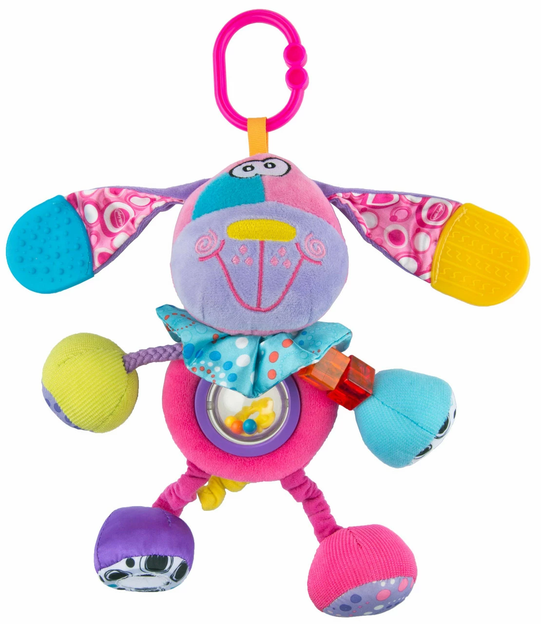 Playgro Activity Doofey Dog Pink 3 Playgro Activity Doofey Dog Pink