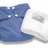Pea Pods Reusable Nappy One Size - Denim Print -Baby Jogger shop Pea Pods Reusable Nappy One Size Denim Print 1 22098.1669957873