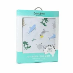 Bubba Blue Aussie Animal Jersey Cot Fitted Sheet -Baby Jogger shop QA7pnMZs 85751.1645418616
