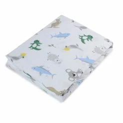 Bubba Blue Aussie Animal Jersey Cot Fitted Sheet -Baby Jogger shop R3zhIRRA 84524.1645418616