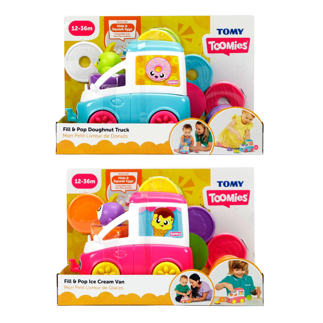 TOMY Toomies Fill & Pop Snacks 5 TOMY Toomies Fill & Pop Snacks - Image 3