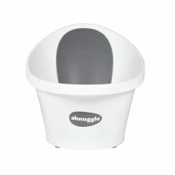 Shnuggle Bath With Plug White