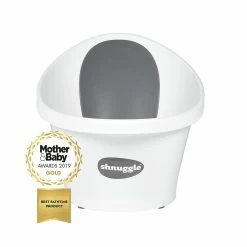 Shnuggle Bath With Plug White -Baby Jogger shop SBP WGY INT 4 89931.1642394864