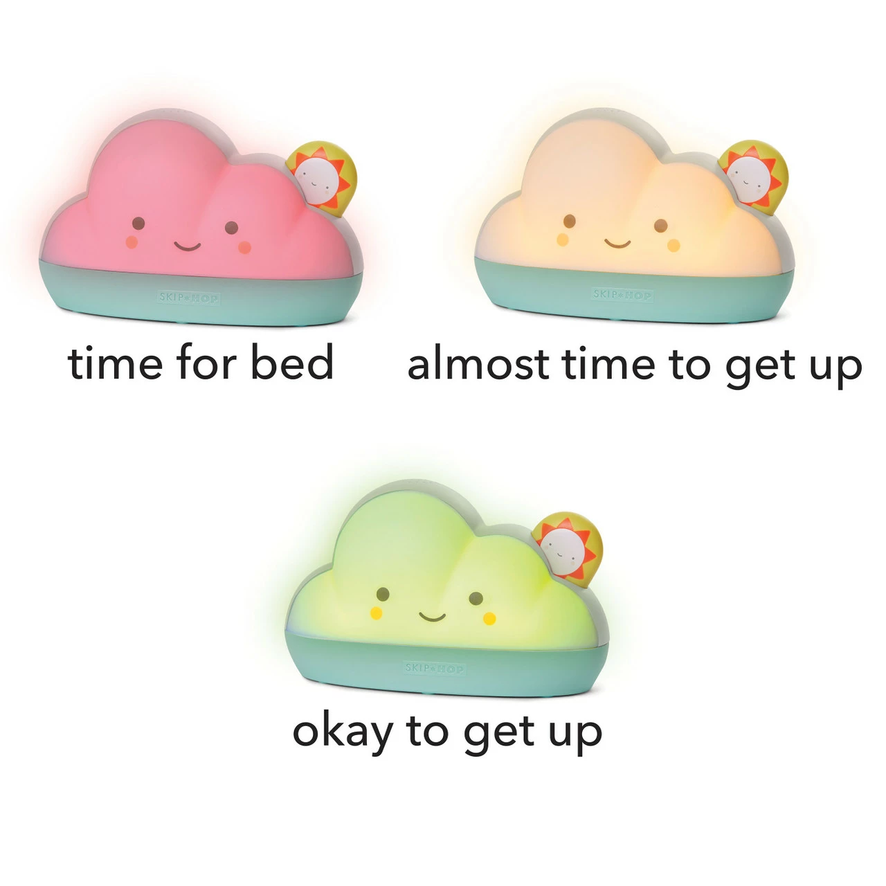 Skip Hop Sleep Trainer Nightlight 5 Skip Hop Sleep Trainer Nightlight - Image 3