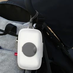 Skip Hop Grab & Go Perfect Snug Seal Wipes Case Grey -Baby Jogger shop SH234151 4 21508.1642394908