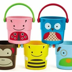 Skip Hop Explore & More Stack & Pour Bucket -Baby Jogger shop SH235355 19505789 4 74165.1580366211
