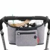 Skip Hop Grab & Go Stroller Organiser Heather Grey -Baby Jogger shop SH400301 3 27544.1642396023