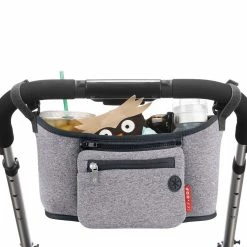 Skip Hop Grab & Go Stroller Organiser Heather Grey