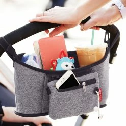 Skip Hop Grab & Go Stroller Organiser Heather Grey -Baby Jogger shop SH400301 4 96005.1642396024