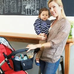 Skip Hop Grab & Go Stroller Organiser Black -Baby Jogger shop SH400304 4 84240.1642396031