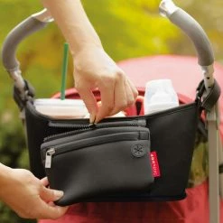Skip Hop Grab & Go Stroller Organiser Black -Baby Jogger shop SH400304 5 42536.1642396030