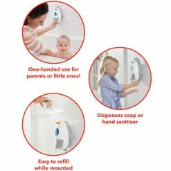 Skip Hop Soapster Soap & Sanitizer Dispenser -Baby Jogger shop SH9L974010 3 01906.1642397343