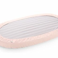 Stokke Sleepi Fitted Sheet 120Cm Peachy Pink -Baby Jogger shop SleepiBed FittedSheet bottom PeachyPink 200206 3398 press 1 87203.1643607000