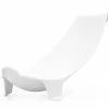 Stokke Flexi Bath Newborn Support White -Baby Jogger shop Stokke FlexiBath NewbornSupport 2019 AngledView 181207 392.SP 77229.1643778750