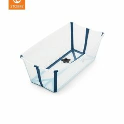 Stokke Flexi Bath V2 Transparent Blue 6 Stokke Flexi Bath V2 Transparent Blue -Baby Jogger shop Stokke Flexi Bath 171017 3095 Open Transparent Blue.SP 6b766ab6 0a53 45f4 8ae4 794584a45c43 1024x1024 18729.1643606597