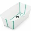 Stokke Flexi Bath V2 White Aqua 2 Stokke Flexi Bath V2 White Aqua -Baby Jogger shop Stokke Flexi Bath 171017 3095 Open White Aqua.SP 1024x1024 93329.1643781028